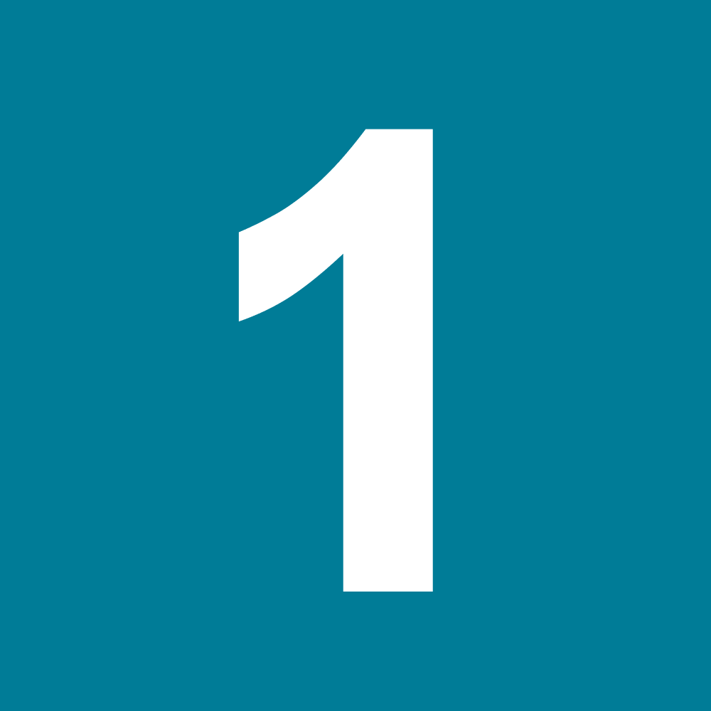 One
